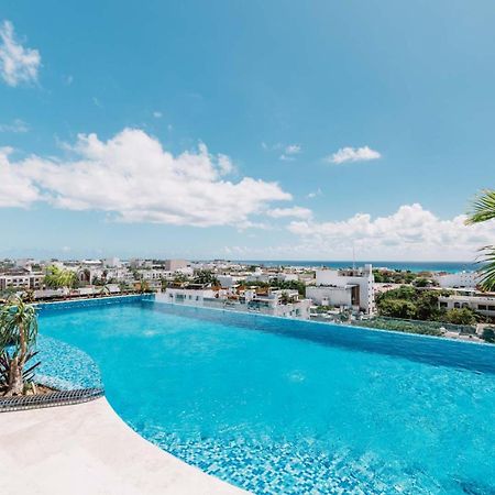 Апартаменты Luxury Dep Whit Pool Плая-дель-Кармен Экстерьер фото