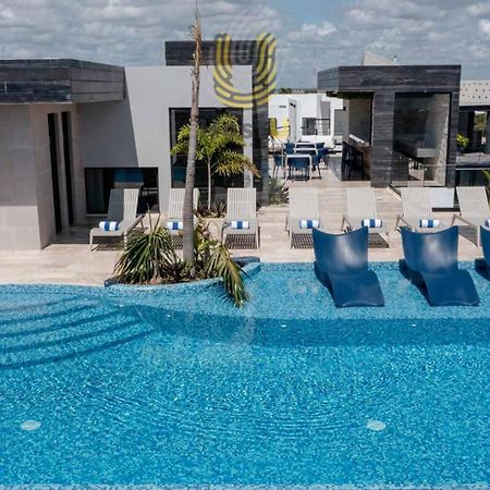 Апартаменты Luxury Dep Whit Pool Плая-дель-Кармен Экстерьер фото