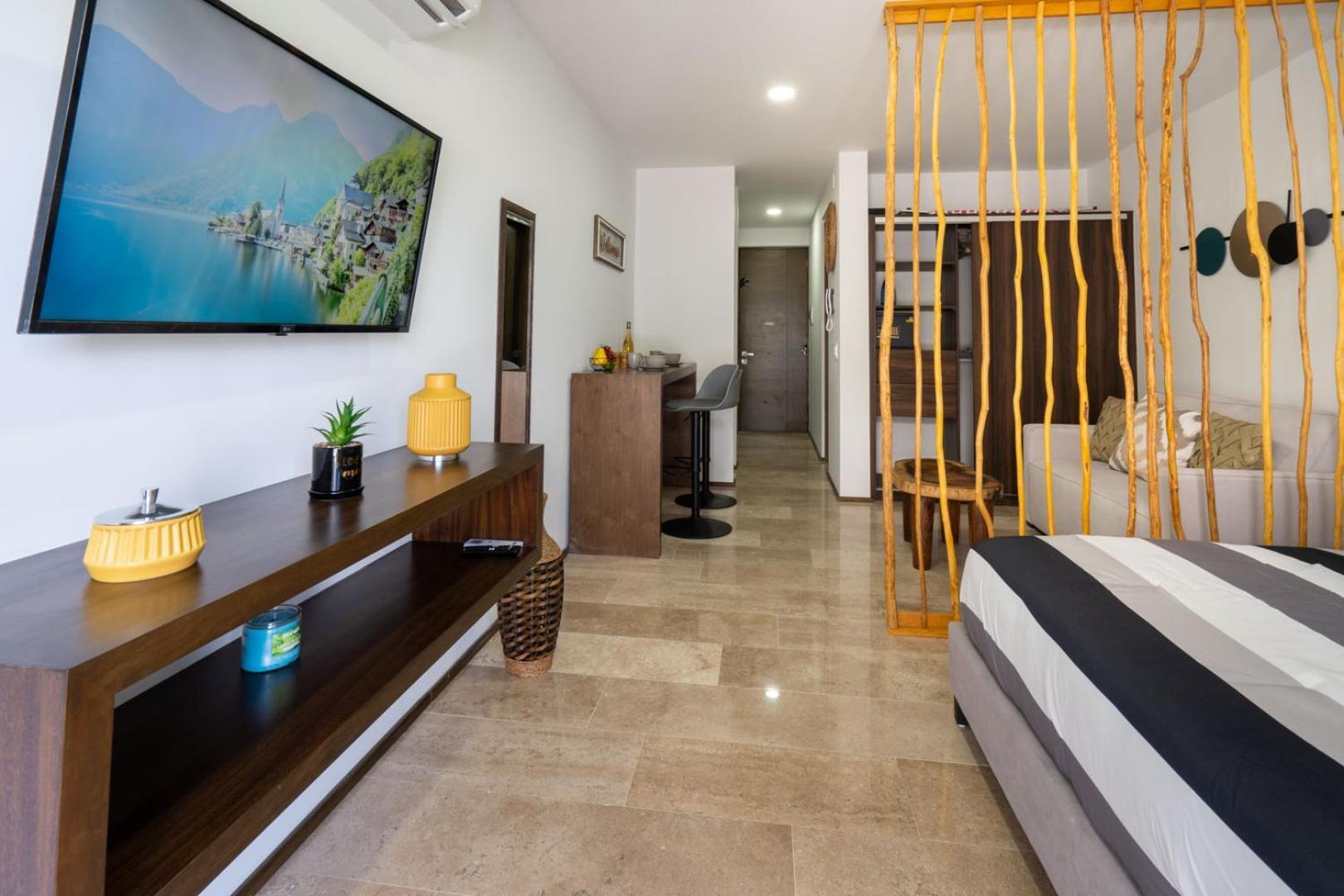 Апартаменты Luxury Dep Whit Pool Плая-дель-Кармен Экстерьер фото