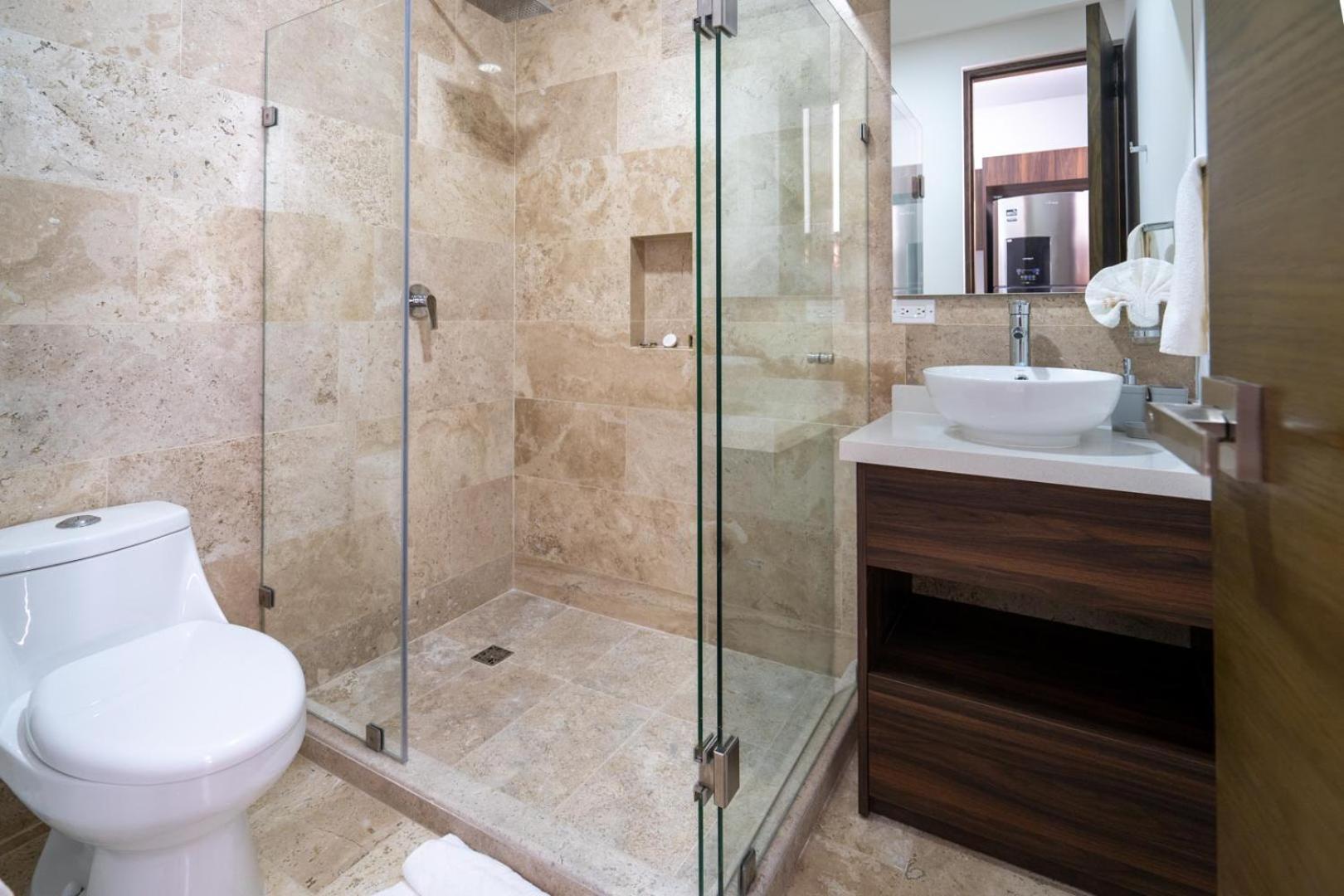 Апартаменты Luxury Dep Whit Pool Плая-дель-Кармен Экстерьер фото