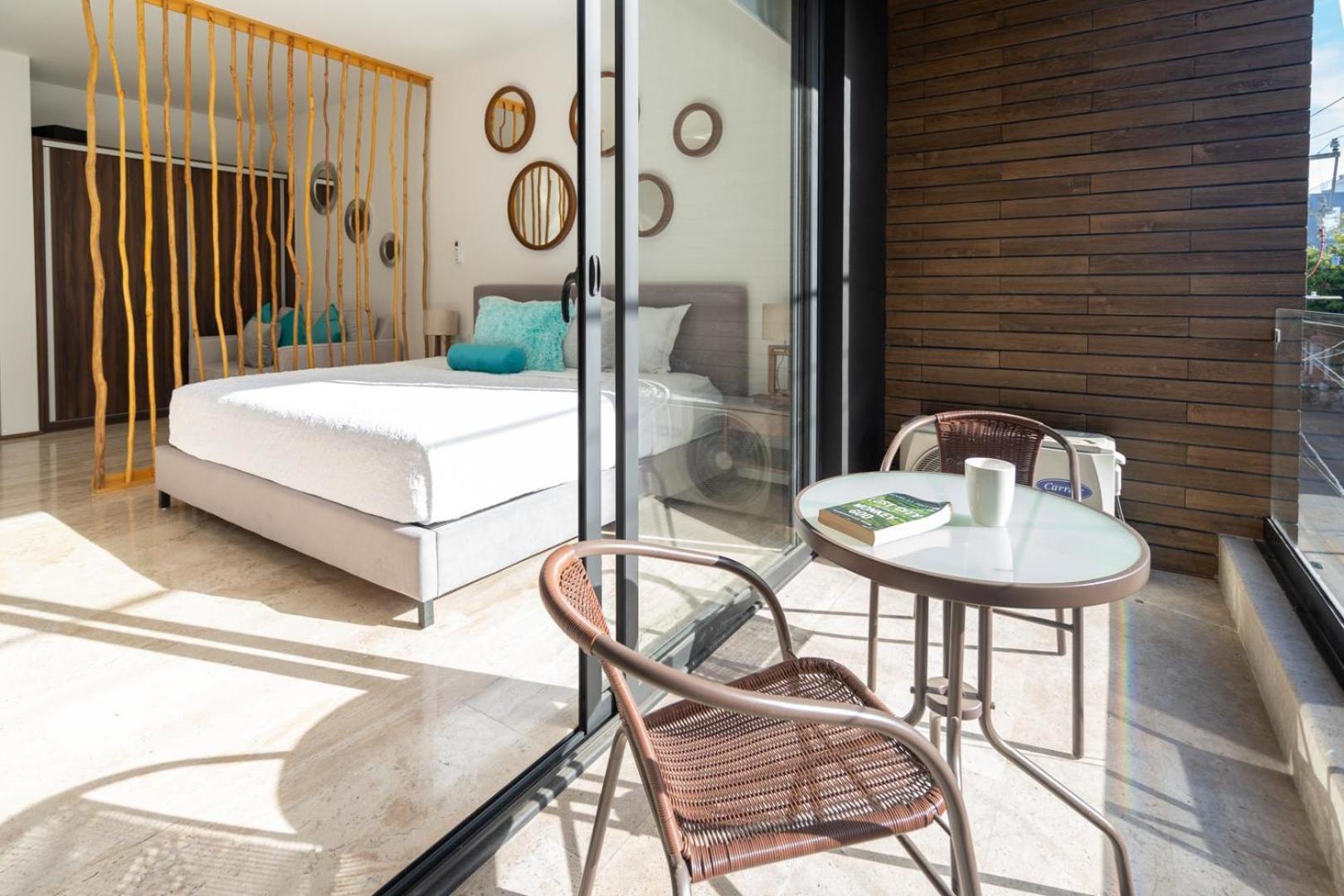Апартаменты Luxury Dep Whit Pool Плая-дель-Кармен Экстерьер фото