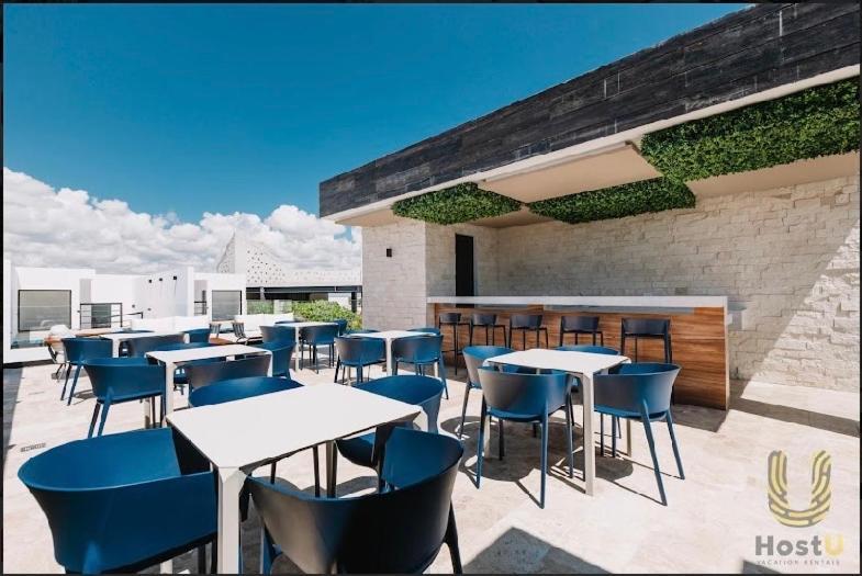 Апартаменты Luxury Dep Whit Pool Плая-дель-Кармен Экстерьер фото