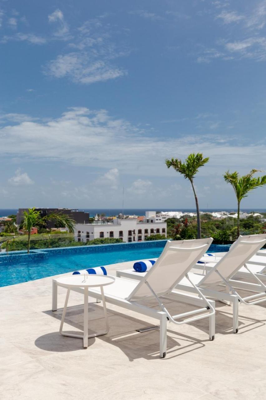 Апартаменты Luxury Dep Whit Pool Плая-дель-Кармен Экстерьер фото