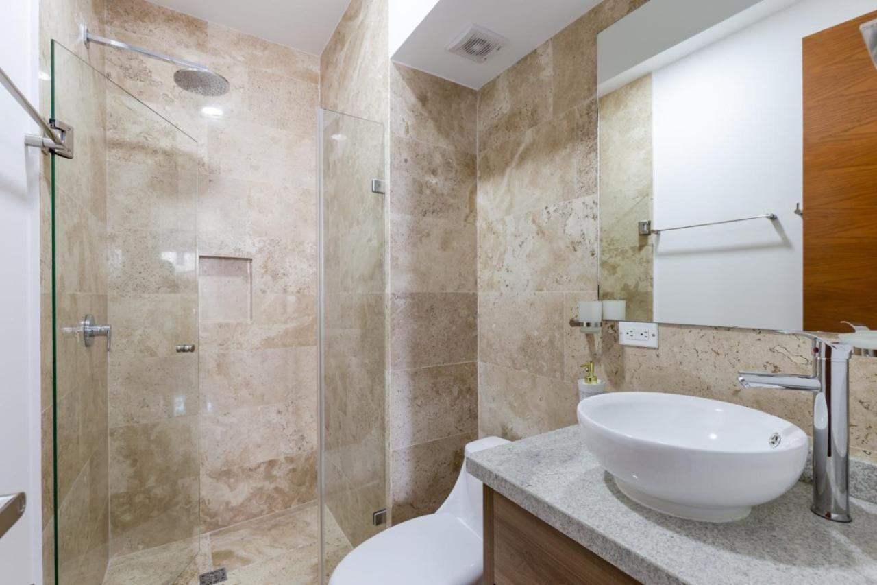 Апартаменты Luxury Dep Whit Pool Плая-дель-Кармен Экстерьер фото